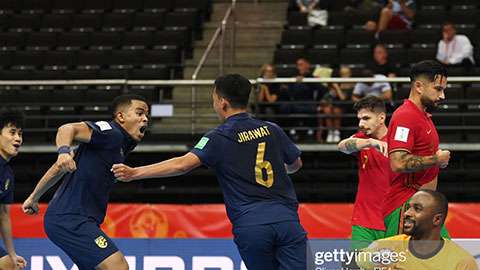 Futsal Thái Lan không ngán ‘dàn sao nhập tịch’ của Kazakhstan 